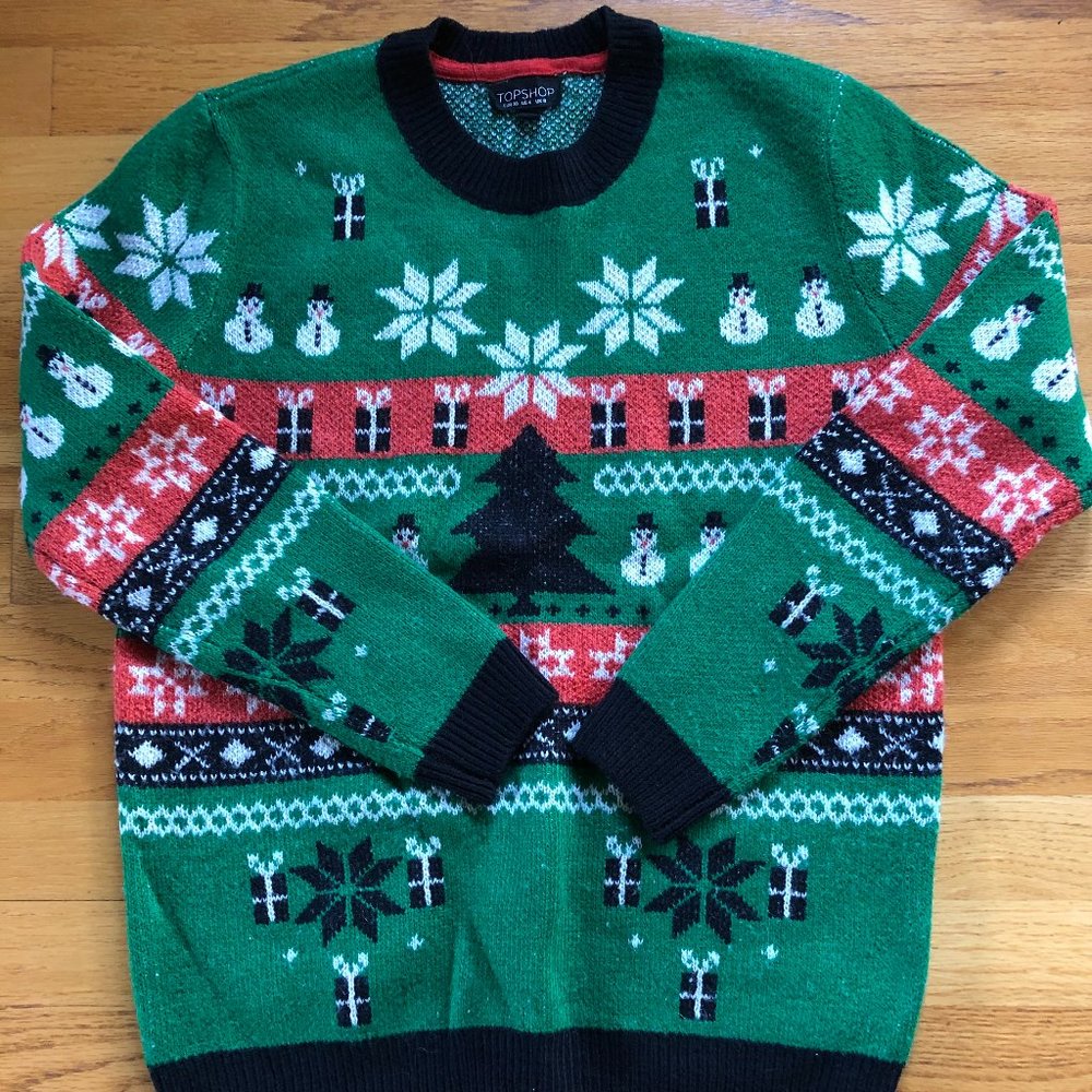 Topshop Sweater holiday